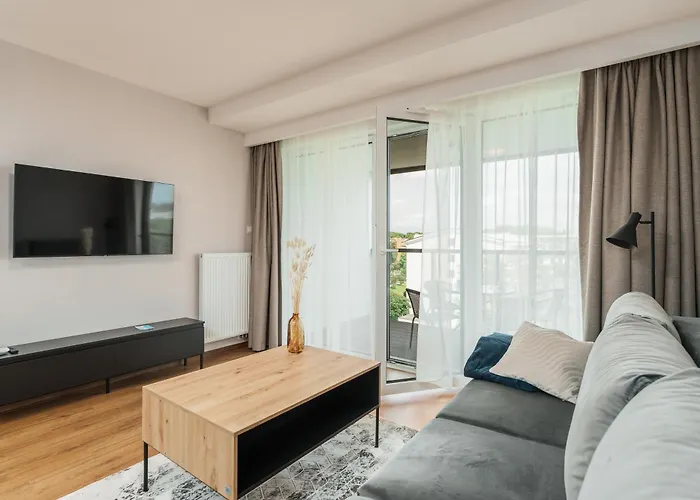 Akces Apartamenty Kasprowicza 20C- Basen, Sauny, Jacuzzi, Silownia W Cenie - Schwimmbad, Saunen, Jacuzzi, Fitnessstudio Im Preis