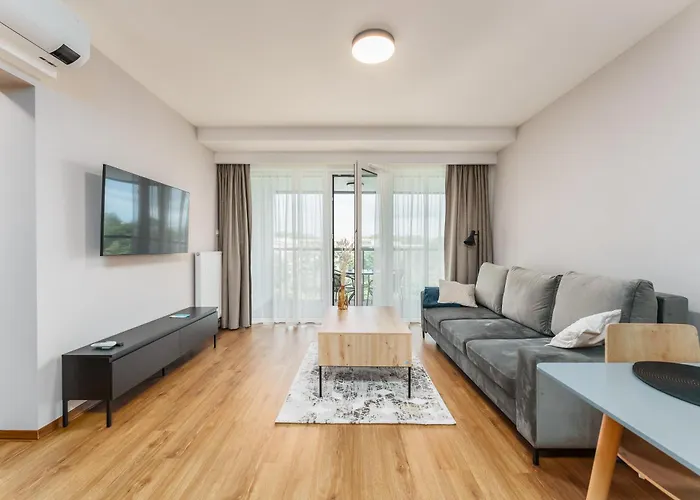 Akces Apartamenty Kasprowicza 20C- Basen, Sauny, Jacuzzi, Silownia W Cenie - Schwimmbad, Saunen, Jacuzzi, Fitnessstudio Im Preis