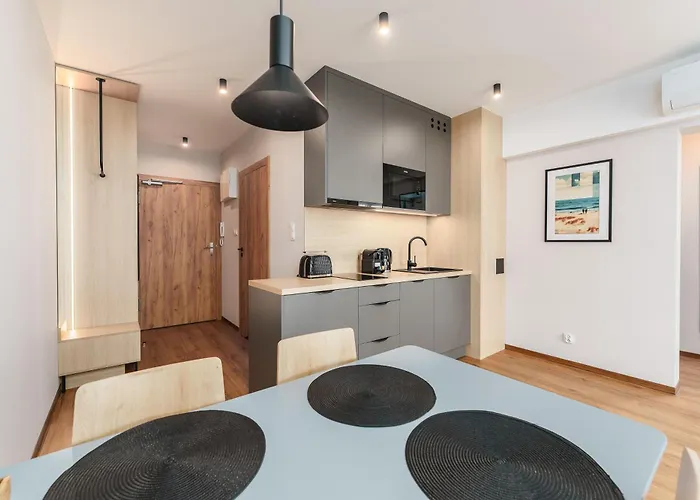 Akces Apartamenty Kasprowicza 20C- Basen, Sauny, Jacuzzi, Silownia W Cenie - Schwimmbad, Saunen, Jacuzzi, Fitnessstudio Im Preis