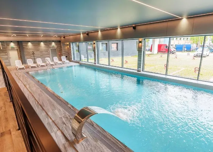 Akces Apartamenty Kasprowicza 20C- Basen, Sauny, Jacuzzi, Silownia W Cenie - Schwimmbad, Saunen, Jacuzzi, Fitnessstudio Im Preis