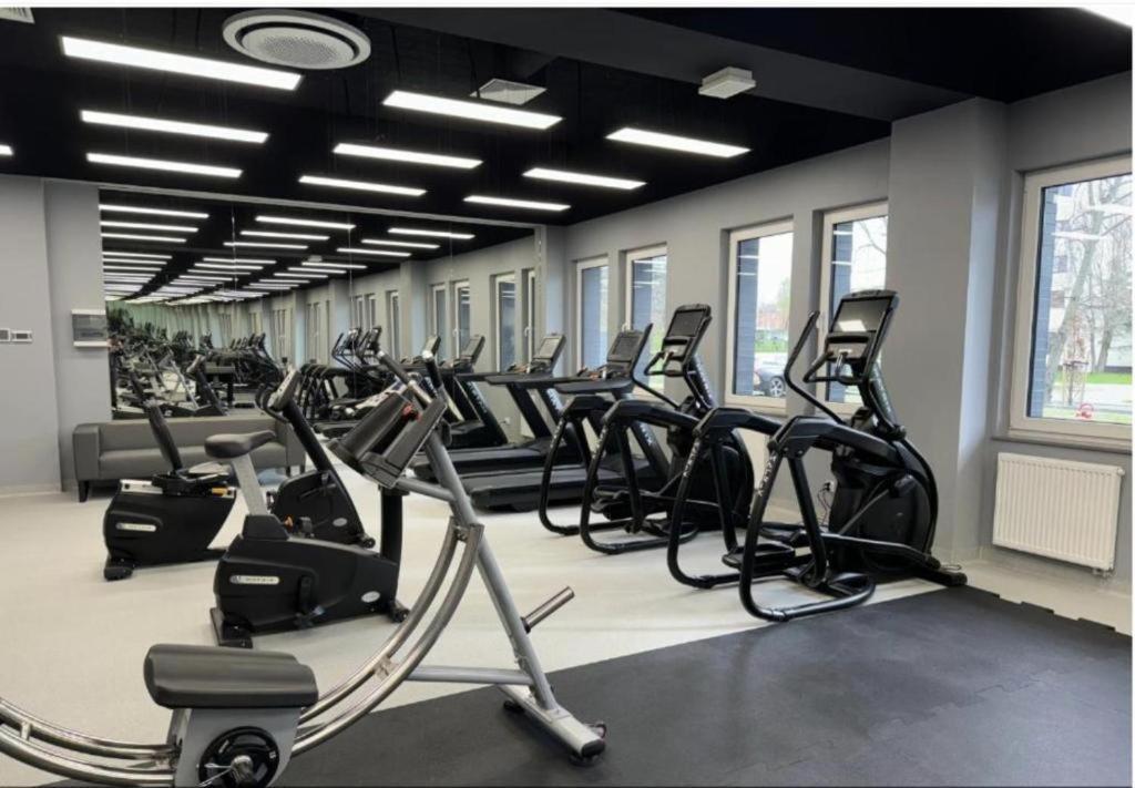 Akces Kasprowicza 20c- Basen, Sauny, Jacuzzi, Silownia W Cenie - Schwimmbad, Saunen, Jacuzzi, Fitnessstudio Im Preis Apartment *