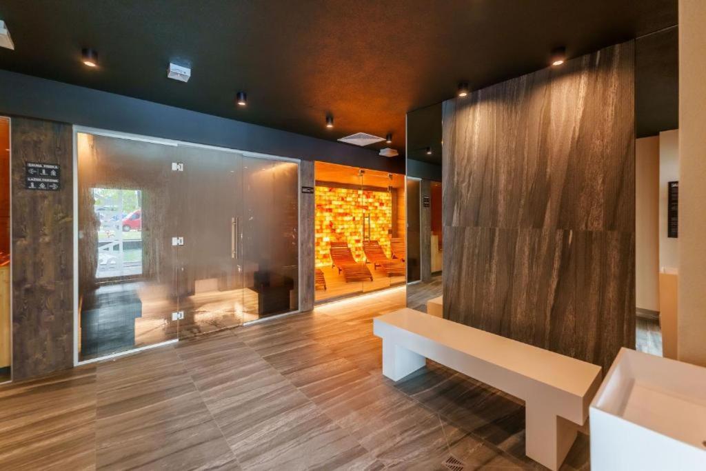 Apartment Akces Kasprowicza 20c- Basen, Sauny, Jacuzzi, Silownia W Cenie - Schwimmbad, Saunen, Jacuzzi, Fitnessstudio Im Preis