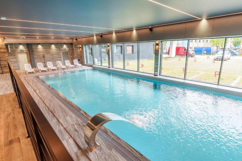 Akces Kasprowicza 20c- Basen, Sauny, Jacuzzi, Silownia W Cenie - Schwimmbad, Saunen, Jacuzzi, Fitnessstudio Im Preis Apartment Kolobrzeg