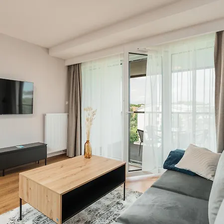 Akces Apartamenty Kasprowicza 20C- Basen, Sauny, Jacuzzi, Silownia W Cenie - Schwimmbad, Saunen, Jacuzzi, Fitnessstudio Im Preis Kolobrzeg Exterior photo