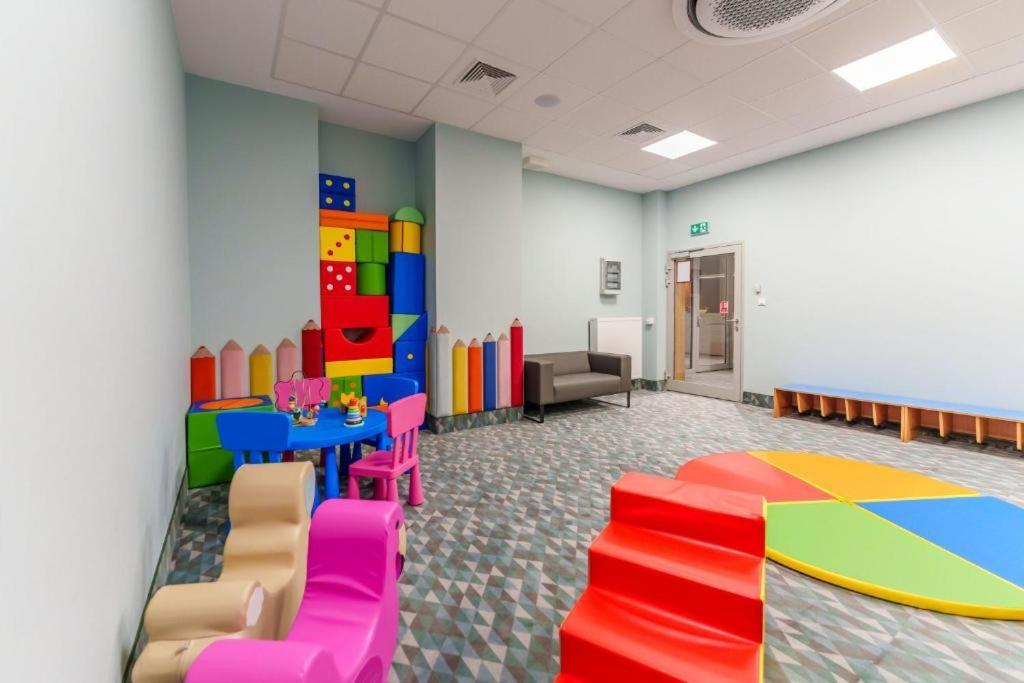 Apartamento Akces Kasprowicza 20c- Basen, Sauny, Jacuzzi, Silownia W Cenie - Schwimmbad, Saunen, Jacuzzi, Fitnessstudio Im Preis Kołobrzeg