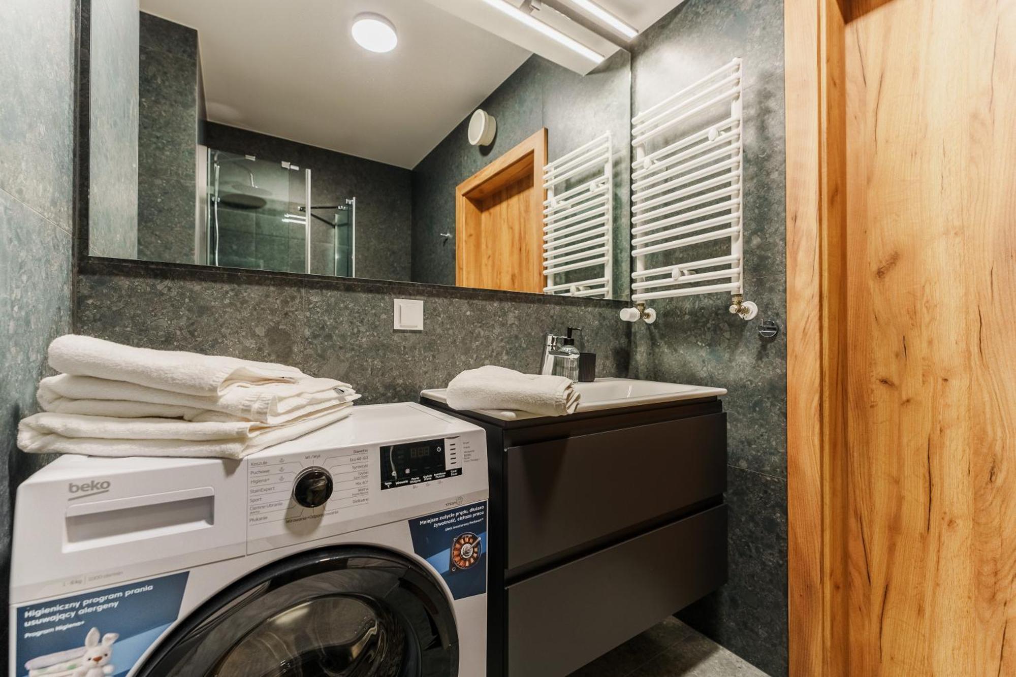 Apartamento Akces Kasprowicza 20c- Basen, Sauny, Jacuzzi, Silownia W Cenie - Schwimmbad, Saunen, Jacuzzi, Fitnessstudio Im Preis